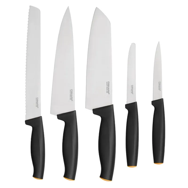 Набір ножів Fiskars Functional Form 1014190 (5 шт)